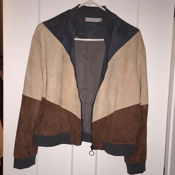 Women’s chevron bomber jacket size small - Picture 5 of 6